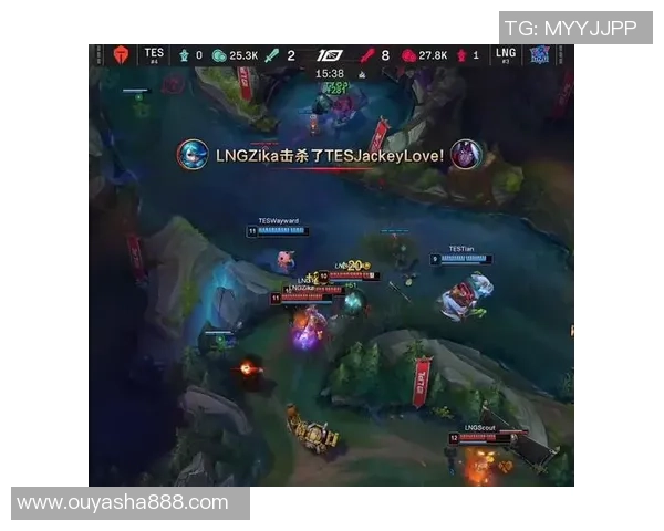 英雄联盟评论:LNG的包夹得失